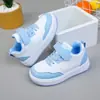 Tênis Baixo Infantil, Respirável e Resistente ao Desgaste, Sapatos Esportivos para Meninos, Casuais e Versáteis, Sapatilhas Infantis para Todas as Estações, Calçados Infantis Médios e Grandes