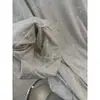[Producto Destacado] Yuran 26 Nueva Colección Primavera/Verano Algodón Lino Amigable con la Piel Lavado con Enzimas al Aire Camiseta de Manga Corta Fruncida