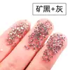 Arte de Uñas de Celebridad de Internet Nuevo Estilo Transfronterizo Microdiamantes y Microperlas Accesorios de Diamantes DIY Decoración de Pedrería Uñas Brillantes con Diamantes