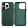 Para iPhone15 funda magnética para teléfono móvil Apple 14Promax sitio web oficial funda protectora magnética de cuero comercio exterior Venta al por mayor