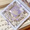 Nuevo Estilo Chino Cerámica Imitación Caja Mariposa Amor Luna Pulsera para Novia Papelería Estudiantes Pulsera Envolvente Regalo