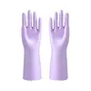 Guantes para lavar platos de uso doméstico todo en uno, impermeables, duraderos, para limpieza de cocina y lavandería