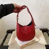 2026 Bolso de Verano para Mujer de un Solo Hombro Bolso de Mano Colgante Juvenil Simple Sensación bajo el Brazo Coreano Fresa Cruzado Nuevo Estilo