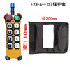 Grúa Viajera Telecrane Control Remoto Inalámbrico F21-E1 Funda Protectora Bolsa Transparente a Prueba de Polvo Pvc