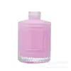 Frasco Vazio para Aromatizador de Carro Atacado 120ml Rosto Sorridente Difusor Cilíndrico Transparente de Alta Qualidade Frasco Spray para Carro