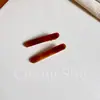 Pinza Lateral para Cabello Roto de Ácido Acético Coreano Pinza Lateral Pinza Simple de Pato Pinza de Flequillo de Alta Calidad Nuevo Estilo para Mujer 2024