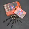 4241 Acero de Alta Velocidad Broca Helicoidal Mango Recto Herramienta para Perforar Metal Madera Venta al por Mayor y al por Menor