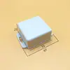 ABS Novo Material Carcaça Plástica Caixa Eletrônica Caixa de Controle LED Caixa para Módulo Sensor 51x51x25