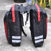Paquete doble de bicicleta mochila mochila paquete de paseo paquete de bicicleta de montaña paquete de bicicleta de montaña