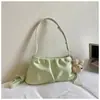 Bolso de Hombro Casual Simple para el Trabajo Verano Nuevo 2026 Bolso de Moda Bolso Cruzado Plegado para Mujer