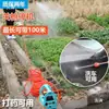 Rociador Eléctrico Agrícola de 12V Portátil Recargable Rociador de Pesticidas para Árboles Frutales Bomba de Agua Lavadora de Autos Alta Presión Doble Bomba