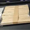 Molde de picolé extra grande de 4 peças com tampa, molde fofo de sorvete para uso doméstico, picolé DIY com tampa, bandeja de gelo para geladeira