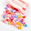 Suministros al por mayor para Celebraciones de Bodas, Decoraciones para Fiestas de Cumpleaños, Accesorios para Globos, Clips Selladores de Globos Coloridos, un Paquete de 100 Piezas