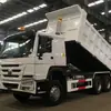 Exportar África Nuevo Sinotruk Howo Doble Eje Ocho Ruedas Camión Volquete para Arena y Piedra y Accesorios