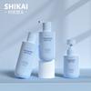 150ml200ml300ml ombro plano fundo redondo xampu infantil e garrafa de chuveiro imprensa pet limpeza cuidados com a pele limpeza facial