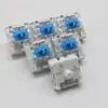 Set de Teclado Mecánico con Switches Lineales de 3 Pines, Personalizable para DIY, Switch Azul, Switch Rojo, Switch Marrón, Switch Negro
