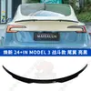 Adecuado para Tesla Model 3 Versión Facelift Labio Frontal Deportivo, Labio Trasero, Faldones Laterales, Divisor Frontal, Kit de Carrocería Modificado, Transfronterizo