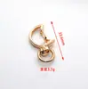 Chaveiro Criativo Alienígena Coroa Golfinho Flor de Cerejeira Coelho Amor Gato Fivela Liga de Zinco Joia DIY Fivela Pendurável