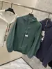 Luxo Leve Italiano Design Leve Secagem Rápida Respirável Primavera/Outono Casual Moda Versátil Jaqueta Casaco com Capuz Masculino Tendência