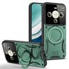 Adequado para Capa de Celular Magnética Huawei Honor X70, Capa Protetora Anti-Queda com Suporte Honor X9D, Capa Protetora Honor X9C