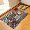 Alfombrilla de entrada para sala de estar al por mayor de fábrica, alfombra para dormitorio, vestidor, alfombra para mesa de café, alfombra de cabecera, lavable, patrón personalizado