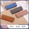 Estuche para Gafas Ins Portátil Anti-Presión Simple Retro Artístico Harajuku Gafas para Miopía Almacenamiento Caja para Gafas de Sol