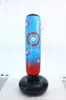 Saco de Boxeo Inflable de Fábrica Columna de Boxeo Inflable Columna de Boxeo Inflable Tumbler Columna de Boxeo para Niños Juguete Saco de Arena con Válvula