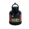 Nuevo Vaso Mezclador para Proteína Embudo Caja de Polvo Embudo Portátil Caja Dispensadora de Suplementos para Deporte y Fitness 100ml