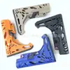 CTR MFT Azul Marino SA3 Culata Trasera de Ejército Patrón Pitón Viper CAA Mod Culata de Cola de Nylon Decorativa