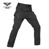 Pantalones Soft Shell Eagle para Pavimentar Pantalones Tácticos Archon Pantalones Soft Shell IX9 Pantalones de Carga para Exteriores PLY-17