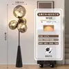 Lámpara de pie de lava nórdica en stock transfronteriza, alto valor estético, accesorio de iluminación creativo decorativo y artístico para la sala de estar junto al sofá