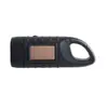 Lanterna de Emergência Mini para Exterior Lanterna LED Solar Lanterna Durável Geração de Energia Manual Lanterna de Luz Forte