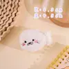 Colgante de Muñeca de Peluche de Dibujos Animados DIY Broche de Conejito Lindo Oso Muñeco Colgante para Bolso de Teléfono Móvil Llavero