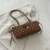 Versión coreana 2026 nueva bolsa sencilla para el día a día, bolso de hombro elegante y atractivo, bolso lindo para debajo del brazo estilo coreano, bolso estilo ins