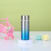 Nuevo vaso recto de acero inoxidable 304, mini portátil, anti-derrames, lindo, creativo para estudiantes, vaso de vacío de bolsillo