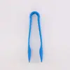 En stock clip de plástico tres en uno traje clip para alimentos puesto clip para comida cocinada clip para snacks pan clip de entrenamiento para niños