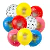 Globos de Látex Lindos de 12 pies Set de Globos de Fiesta Transfronterizos de Dibujos Animados Anime Cumpleaños Se Pueden Vender en Puestos Decoraciones de Dibujos Animados