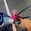 Aeronaves Pequenas Movidas a Vento, Veículos Elétricos, Motocicletas, Luzes Coloridas de LED, Decorações para Carros, Itens Domésticos