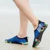 Sapatos Aquáticos de Novo Modelo para Casais, Venda Quente Transfronteiriça, Sapatos Aquáticos de Secagem Rápida para Mergulho na Praia, Sapatos para Esqui Aquático, Sapatos Esportivos Macios e Amigáveis à Pele