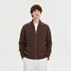 Chaqueta de Trabajo Americana para Hombre 2026 Primavera Otoño Nuevo Estilo Marca de Moda Scoundrel Fresca Cuello de Béisbol Chaqueta Casual Deportiva Uniforme de Béisbol