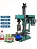 Máquina Seladora Automática de Garrafas de Vinho, Máquina Seladora Automática Completa para Tampas de Rosca de Latas de Bebida Alcoólica, Máquina Tamponadora Automática para Tampas de Alumínio de Garrafas de Vidro