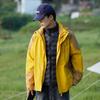 Ropa con Carga para Exteriores de Plumón de Pato Blanco para Otoño e Invierno 2023 Conjunto de Tres en Uno con Forro de Plumón Extraíble Conjunto de Dos Piezas Moda para Parejas