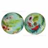 HongzhouNuevo 15mm Marca de Agua 2 Tótems Pulsera de Cuentas de Silicona Joyería DIY Cuentas Sueltas Hilo de Cuentas Fabricante en Stock