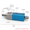 KZ-31D tamaño compacto, válvula dispensadora tipo succión mejorada, válvula dispensadora de un componente, válvula de silicona, válvula para pegamento UV, máquina dispensadora
