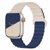 Para Apple Watch applewatch10 Geração Silicone Bicolor Esportivo Pulseira Magnética s9 Geração iwatchSE