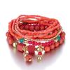 Set de Pulseras de Cuentas Xiaomi Multicapa Más Vendido de Amazon, Joyería Bohemia Creativa Pulsera de Cuentas DIY para Mujeres