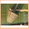 5 Fideos para Fondue Personalizados de Bambú Tejido Más Vendidos, Fideos de Arroz Picantes y Ácidos, Fideos para Fondue en Forma de Embudo, Colador de Fideos, Cuchara para Fideos, Provincia de Sichuan