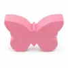 Esponja de Polvo con Forma de Mariposa Hecha a Medida de Fábrica, Transfronteriza, Ultra Suave, No Absorbe Polvo, Doble Uso para Aplicaciones Secas y Húmedas, Amigable con la Piel, Esponja de Maquillaje con Forma Única