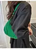 Bolso de Piel Suave para Mujer 2025 Otoño Nuevo Tendencia de Nicho Bolso de Axila Elegante Versátil Bolso de Hombro para Viajar