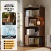 Estantería de esquina de madera maciza para mesita de noche, estante triangular de pie para almacenamiento, gabinete de almacenamiento de esquina para dormitorio